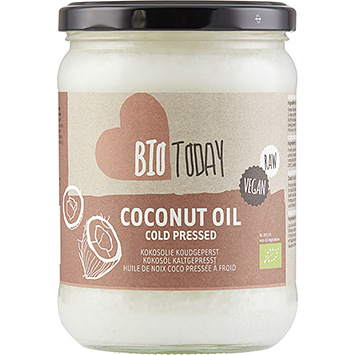 BioToday Olio di cocco spremuto a freddo 400g