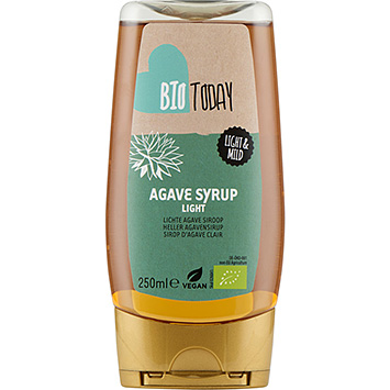 BioToday Sciroppo d'agave leggero 250ml