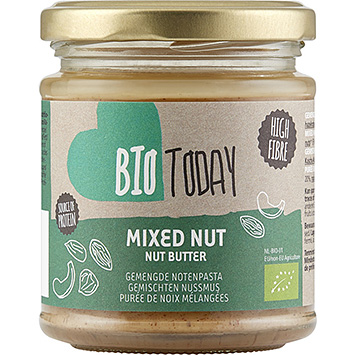 BioToday Mantequilla de nueces mixtas 170g