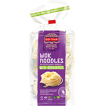 Go-Tan Wok noodles organic 250g