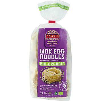 Go-Tan Wok egg noodles organic 250g