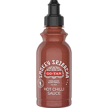 Go-Tan Sriracha fumé 215ml