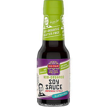 Go-Tan Soy sauce gluten free 145ml