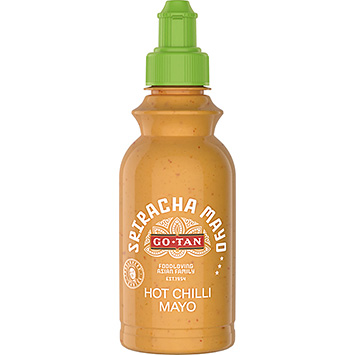 Go-Tan Sriracha mayonnaise 215ml