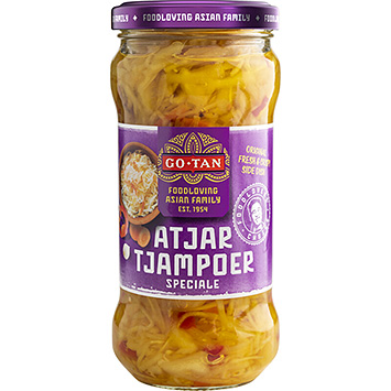 Go-Tan Atjar tjampoer 340g