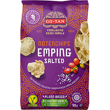 Go-Tan Emping salted 90g