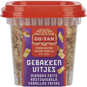 Go-Tan Ristede løg  100g