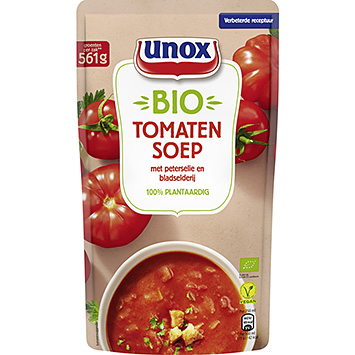 Unox Sopa de tomate bio 570ml