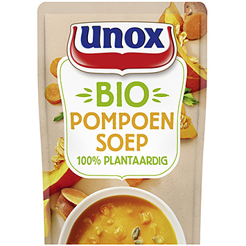 Unox Organic pumpkin soup 570ml