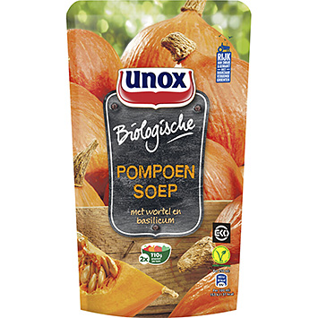 Unox Organic pumpkin soup 570ml