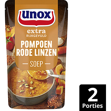 Unox Zuppa di lenticchie rosse alla zucca 570ml