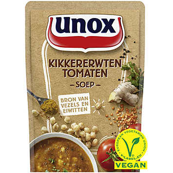 Unox Kikærte tomatsuppe 570ml