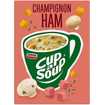 Unox Cup-a-soup mushroom ham 48g