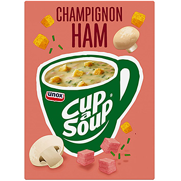 Unox Cup-a-soup jamón y champiñones 48g