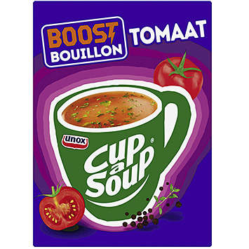 Unox Cup-a-soup bouillon de tomates boosté  53g