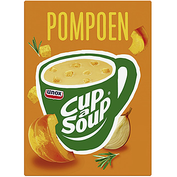 Unox Cup-a-soup pompoen 53g