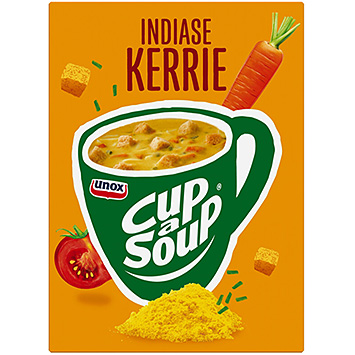 Unox Cup-a-soup Indiase kerrie 51g