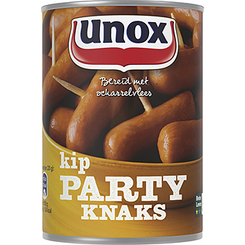 Unox Chicken party sausages 400g