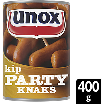Unox Saucisses cocktail au poulet 400g