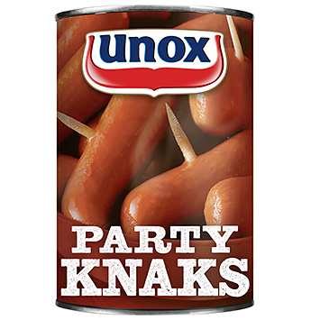 Unox Party sausages 400g