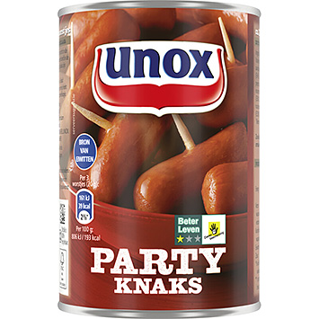 Unox Party knaks 400g