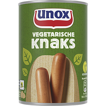 Unox vegetariske knaks 400g