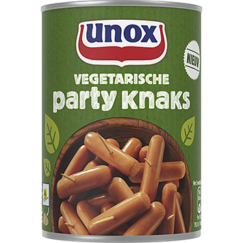Unox Vegetarian party sausages 400g