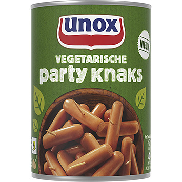 Unox Salsichas de cocktail vegetarianas 400g