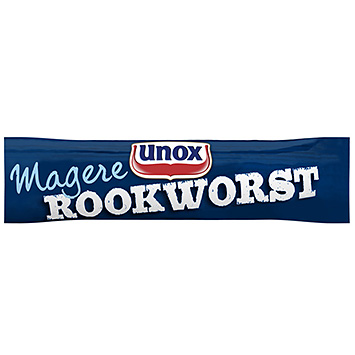 Unox Mager røget pølse mikroovn 100g
