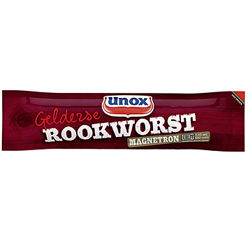 Unox Gelderse rookworst magnetron 100g