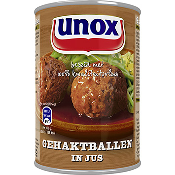 Unox Frikadeller i sovs 420g