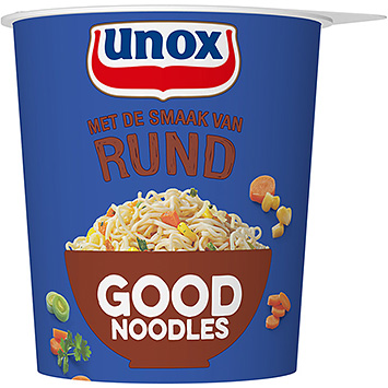 Unox Good noodles de ternera 63g