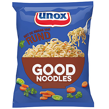 Unox Good noodles oksekød 70g