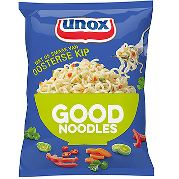 Unox Good noodles oriental frango 70g