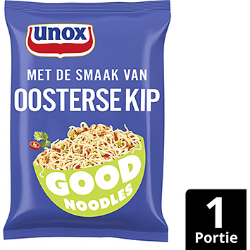 Unox Good noodles poulet à l'Orientale 70g