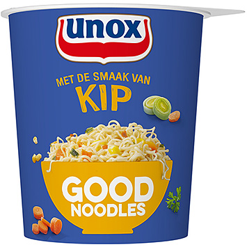Unox Good noodles de pollo 65g