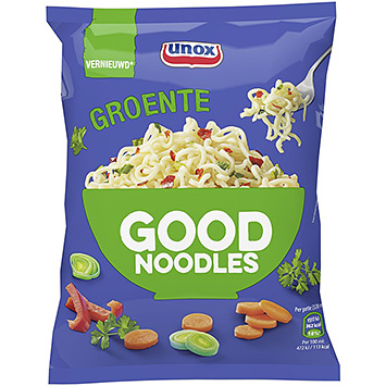 Unox Good noodles grönsaker 70g