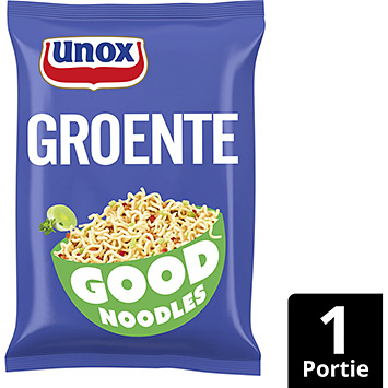 Unox Good noodles vegetables 70g