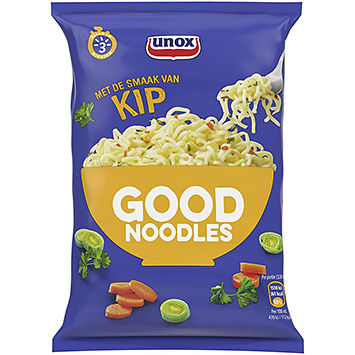 Unox Good noodles de pollo 70g