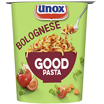 Unox God pasta bolognese 68g