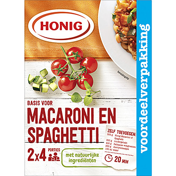 Honig Hierbas básicas para macarrones y espaguetis 82g