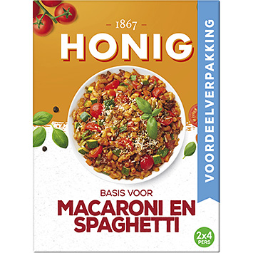 Honig Bas för makaroner och spagetti 82g