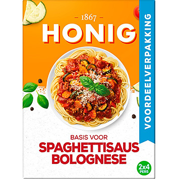 Honig Basis voor spaghettisaus bolognese 82g