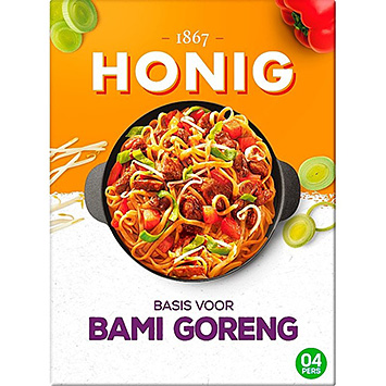 Honig Base para massa noodles goreng 67g