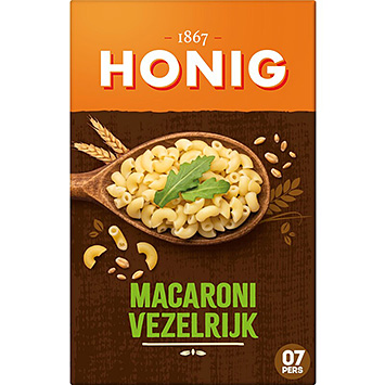 Honig Macaroni high in fiber 550g