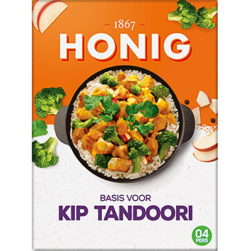 Honig Basis für Indisches Tandoori 48g