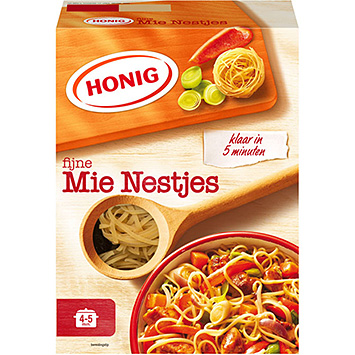 Honig Fine noodle nests 500g