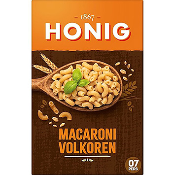 Honig Pasta macarrón integrales 550g
