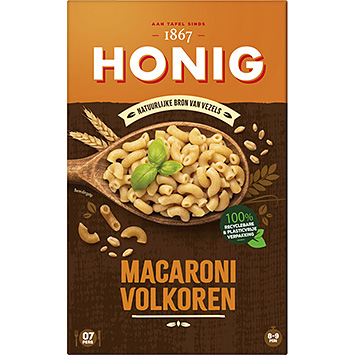Honig Maccheroni integrali 550g