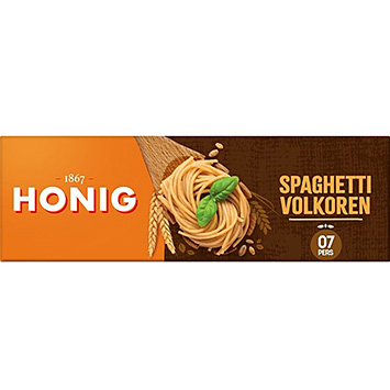 Honig Espagueti de trigo integral 550g